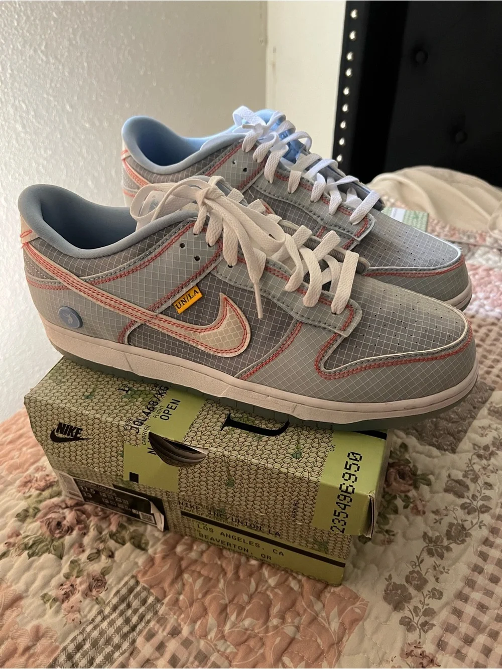 Nike Dunk Low Union Passport Pack Argon